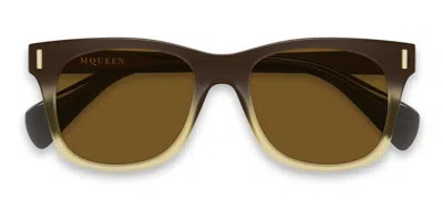 Alexander Mcqueen Am0551s Brown