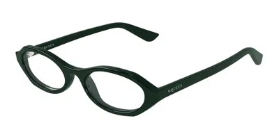 Alexander Mcqueen Am0559o 004 Women's Glasses Green Size 51 - Free Lenses - Blue Light Block Available