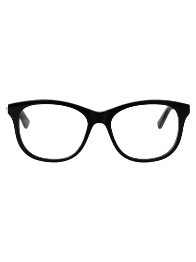 Alexander Mcqueen Alexander Mc Queen Squared Optical Am0566 O 001 In Black