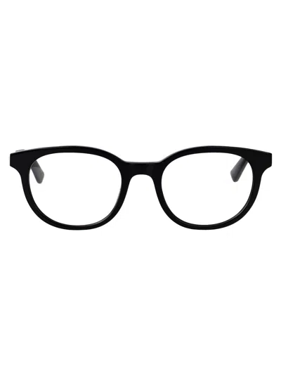 Alexander Mcqueen Am0567o Black Acetate Eyeglasses