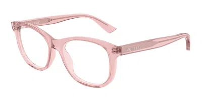 Alexander Mcqueen Am0568o 010 Women's Glasses Pink Size 53 - Free Lenses - Blue Light Block Available