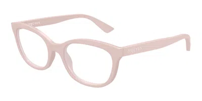 Alexander Mcqueen Am0569o 003 Women's Glasses Pink Size 53 - Free Lenses - Blue Light Block Available