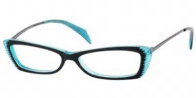 Alexander Mcqueen Amq 4163 R2k Men's Glasses Black Size 52 - Free Lenses - Blue Light Block Available In Orange