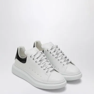 ALEXANDER MCQUEEN ALEXANDER MCQUEEN AND BLACK OVERSIZED SNEAKERS
