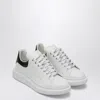 Alexander Mcqueen Rubber Sole Perforated Detailing Contrast Heel Tab In White