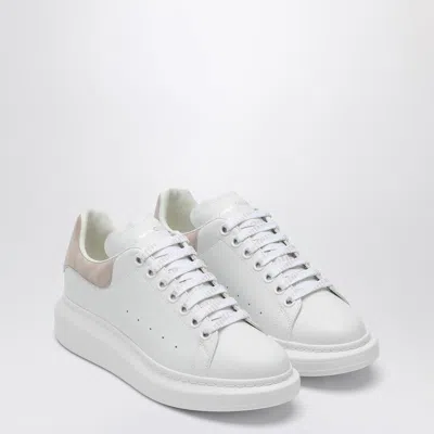 ALEXANDER MCQUEEN ALEXANDER MCQUEEN AND PATCHOULI OVERSIZED SNEAKERS