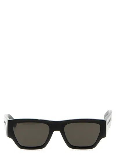 ALEXANDER MCQUEEN ' ANGLED' SUNGLASSES