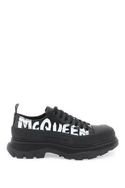 Pre-owned Alexander Mcqueen Ankle Boots -tread Slick Man Sz.9 Eu.42 711108wiat6 Mul In Multicolor