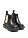 Alexander Mcqueen Botas - Negro In Black