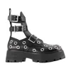 Alexander Mcqueen Ankle Boots In Black