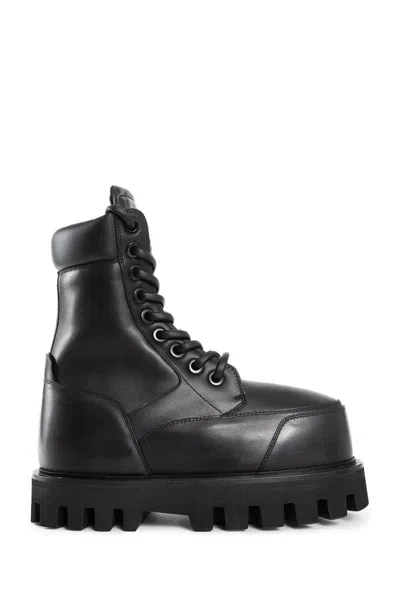 Alexander Mcqueen Ankle Boots In Black