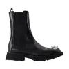 Alexander Mcqueen Botines - Negro In Black