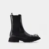 Alexander Mcqueen Botines - Negro In Black