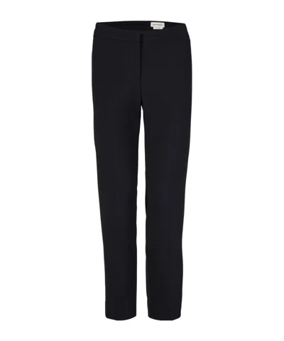 Alexander Mcqueen Ankle-length Casual Pants In Black