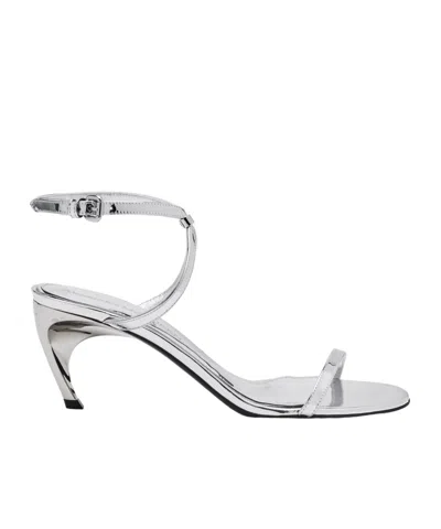 ALEXANDER MCQUEEN ALEXANDER MCQUEEN ANKLE STRAPPED HEELED SANDALS