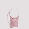 ALEXANDER MCQUEEN ANTIC PINK THE CURVE SMALL BAG