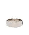 Alexander Mcqueen Antique Silver Bracelet In White