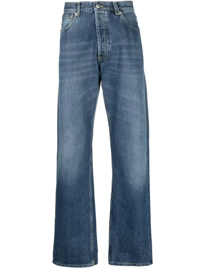 Alexander Mcqueen Alexander Mc Queen Workwear Denim Jeans In Blue