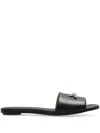 Alexander Mcqueen Arc Slides In Black