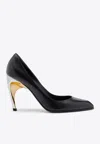 Alexander Mcqueen Alexander Mc Queen "armadillo" Pumps In Black