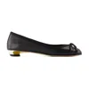 Alexander Mcqueen Armadillo Ballet In Black