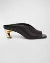 Alexander Mcqueen Armadillo M In 1399 Black/silver/gold