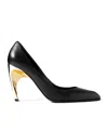 Alexander Mcqueen Alexander Mc Queen "armadillo" Pumps In Black