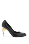 Alexander Mcqueen Alexander Mc Queen "armadillo" Pumps In Black
