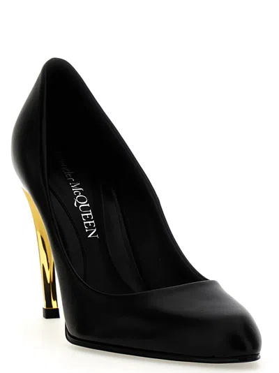 Alexander Mcqueen Armadillo Pumps Black