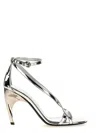 Alexander Mcqueen Shoes In Silver