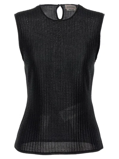 ALEXANDER MCQUEEN ALEXANDER MCQUEEN ARMOR TOP