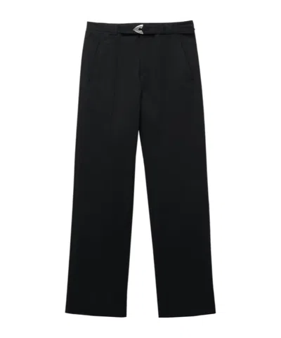 ALEXANDER MCQUEEN ALEXANDER MCQUEEN STRAIGHT-LEG TAILORED TROUSERS