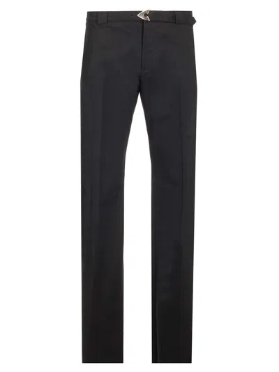 Alexander Mcqueen Straight-leg Tailored Trousers In Black