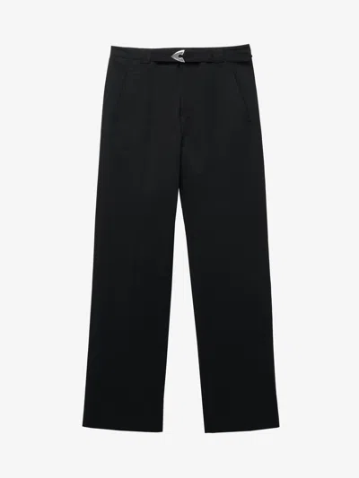 ALEXANDER MCQUEEN ALEXANDER MCQUEEN ARROW BELTED TROUSERS