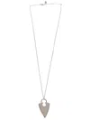 Alexander Mcqueen Metallic Palladium Finish Bracelet In Palladium