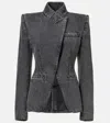 Alexander Mcqueen Coats & Jackets In Black