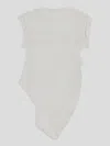 Alexander Mcqueen Camiseta - Blanco In Opticalwhite