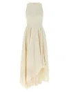 Alexander Mcqueen Mcqueen Asymmetrical Dress