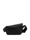 Alexander Mcqueen Alexander Mc Queen Sling T Bar Black Calf Leather Crossbody In Black