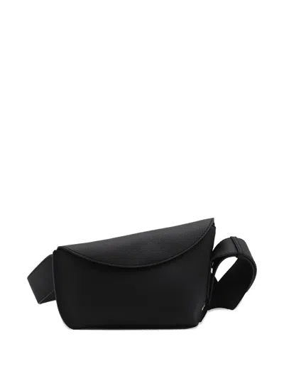 Alexander Mcqueen Asymmetrical Flap Shoulder Bag
