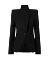 Alexander Mcqueen Coats & Jackets In Black