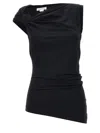 Alexander Mcqueen Mcqueen Women Asymmetrical Top