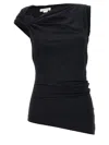 Alexander Mcqueen Mcqueen Women Asymmetrical Top