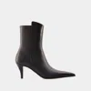 Alexander Mcqueen Australian Ankle Boots In Black