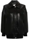 Alexander Mcqueen Coats & Jackets In Black