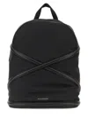 Alexander Mcqueen Harness Backpack In Black