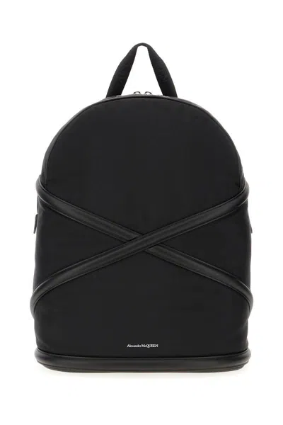 Alexander Mcqueen Backpacks In Black