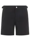 Alexander Mcqueen Skull Swimsuit Alexander Mc Queen Clothing Black In Black
