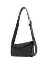 Alexander Mcqueen T-bar Sling Pebbled-leather Shoulder Bag