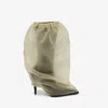 Alexander Mcqueen Bag Boot In Beige